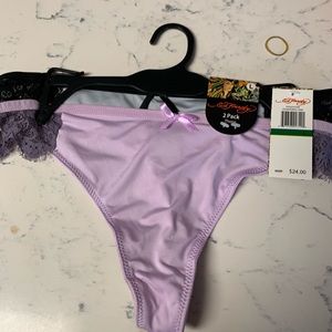 Ed Hardy thong
